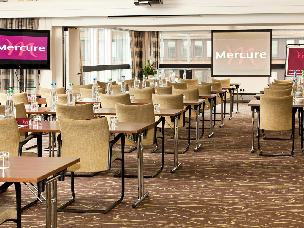 Mercure Manchester Piccadilly Hotel Екстер'єр фото